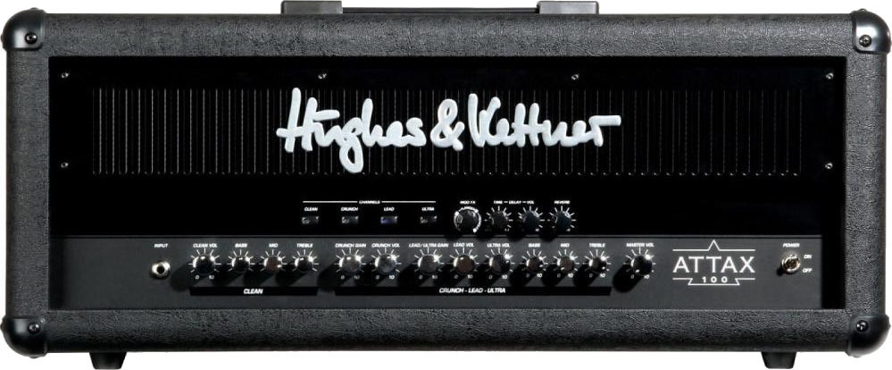 Підсилювач (голова) Hughes & Kettner Attax 100 Head