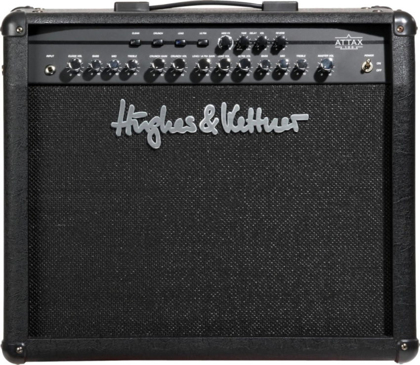 Підсилювач (голова) Hughes & Kettner Attax 100 Combo