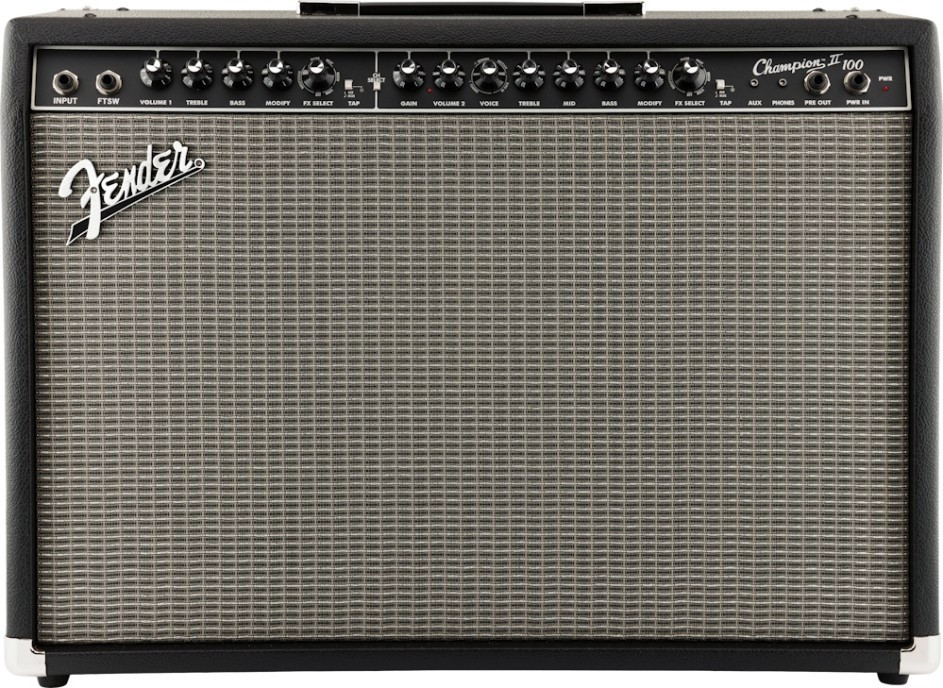 Комбопідсилювач Fender Champion II 100