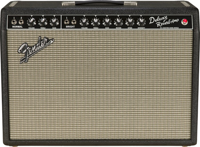 Комбопідсилювач Fender 64 Custom Deluxe Reverb
