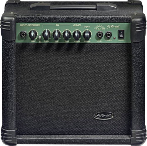 Комбоусилитель Stagg 15 GA DR