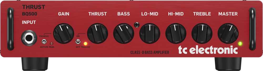 Усилитель (голова) TC Electronic Thrust BQ500