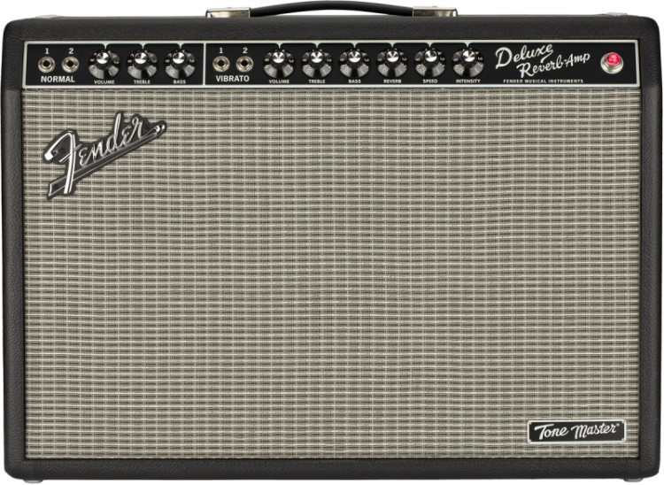 Комбоусилитель Fender Tone Master Deluxe Reverb