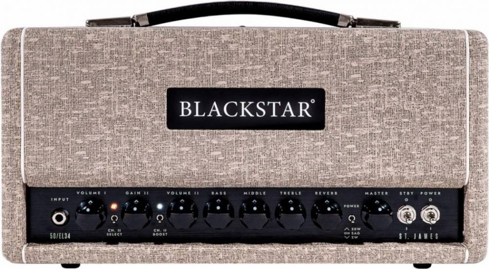 Усилитель (голова) Blackstar St. James 50 EL34 Head