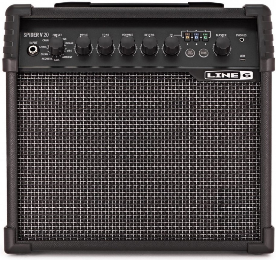 Комбоусилитель Line 6 Spider V 20 MKII