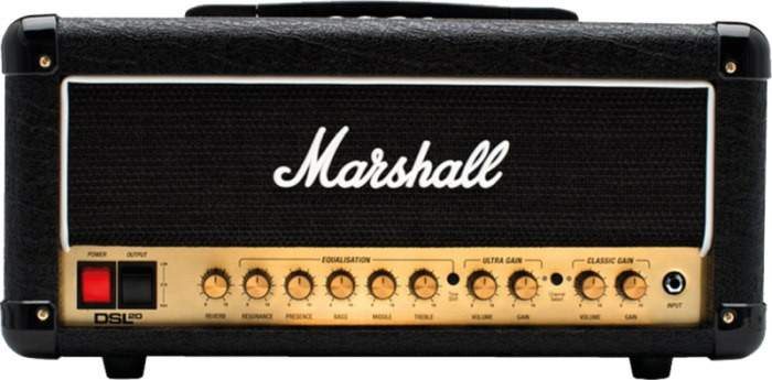 Підсилювач (голова) Marshall DSL20HR