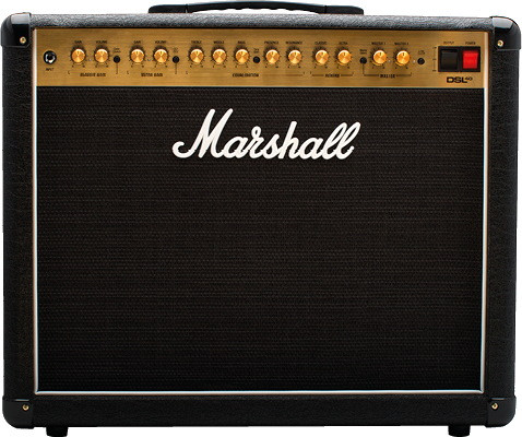 Комбоусилитель Marshall DSL40CR