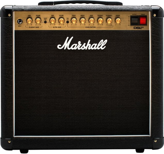 Комбоусилитель Marshall DSL20CR