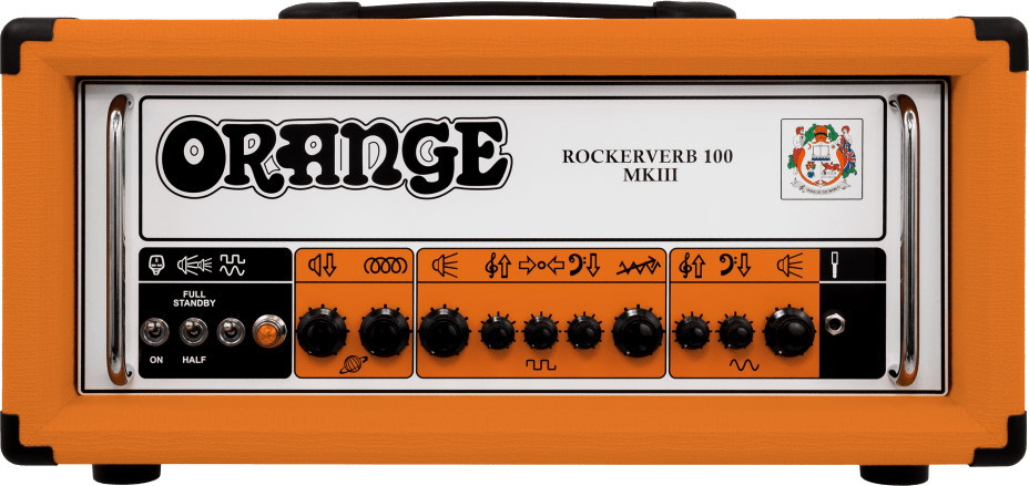 Усилитель (голова) Orange Rockerverb 100 MKIII Head