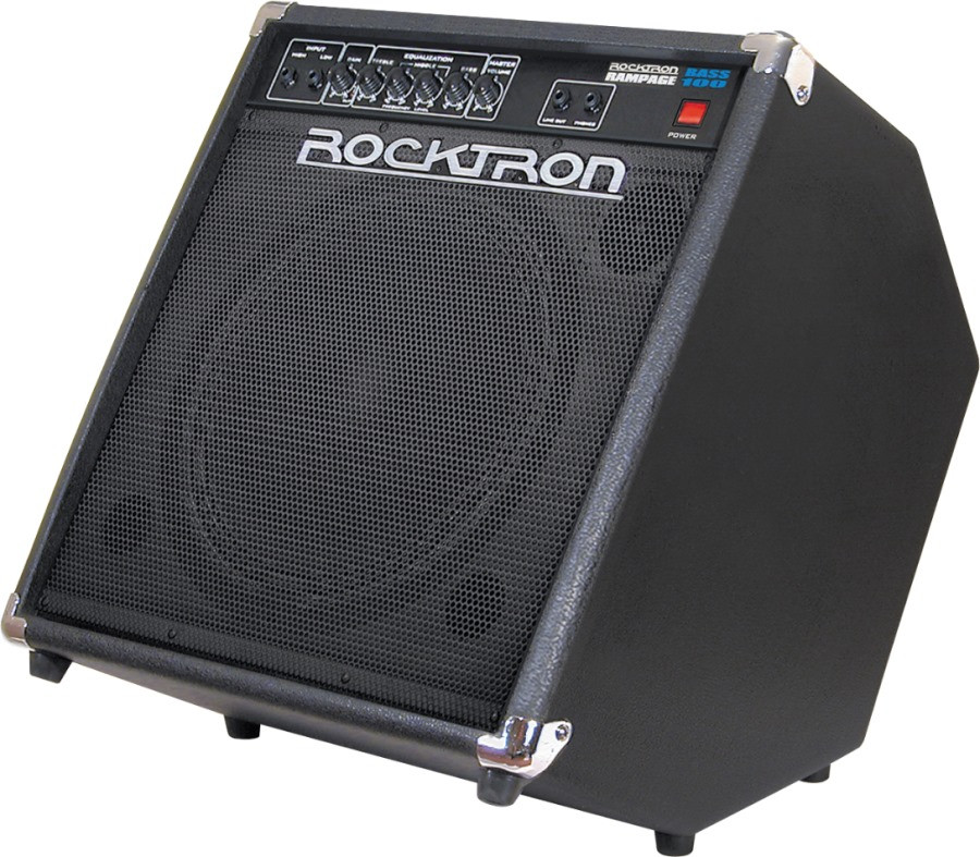Комбоусилитель Rocktron Rampage Bass 100