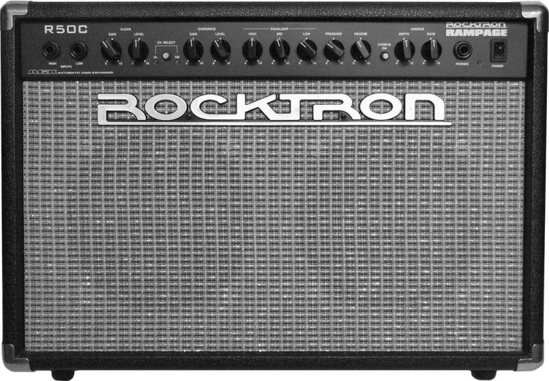 Комбоусилитель Rocktron R50C