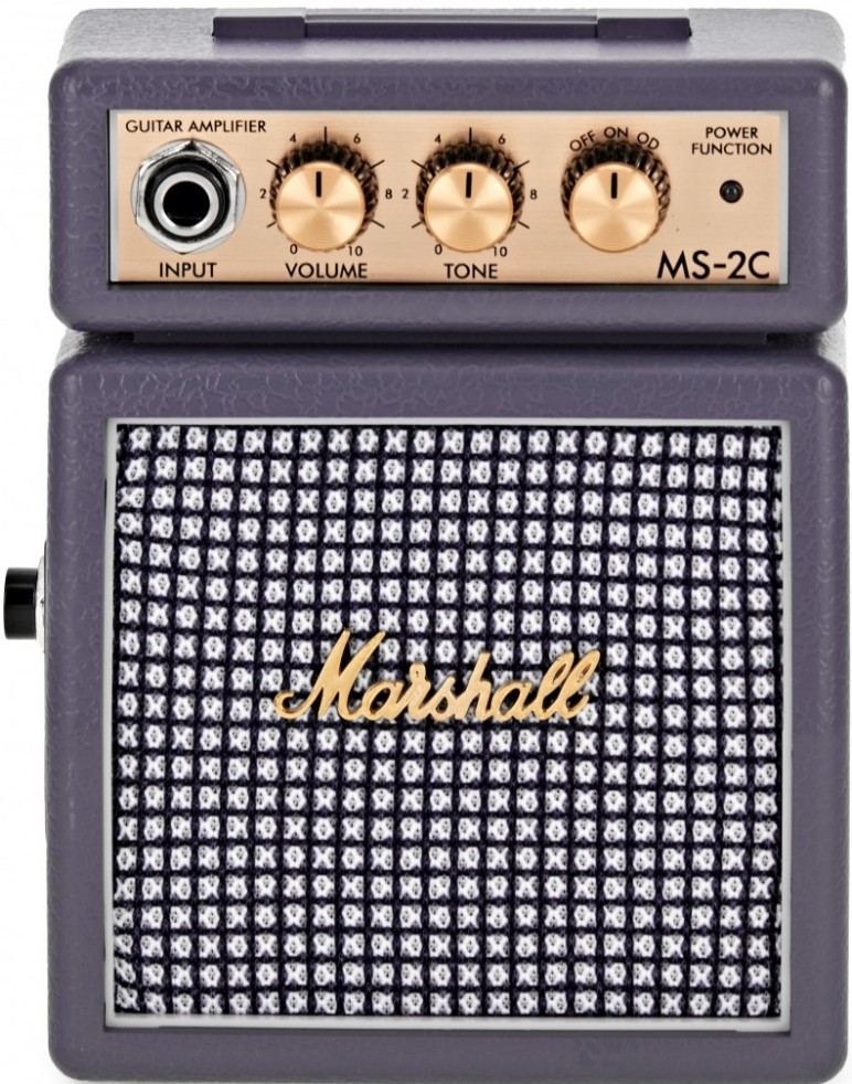 Комбопідсилювач Marshall MS-2C