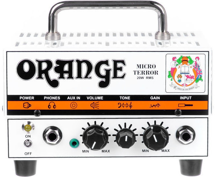 Підсилювач (голова) Orange MT-20 Micro Terror