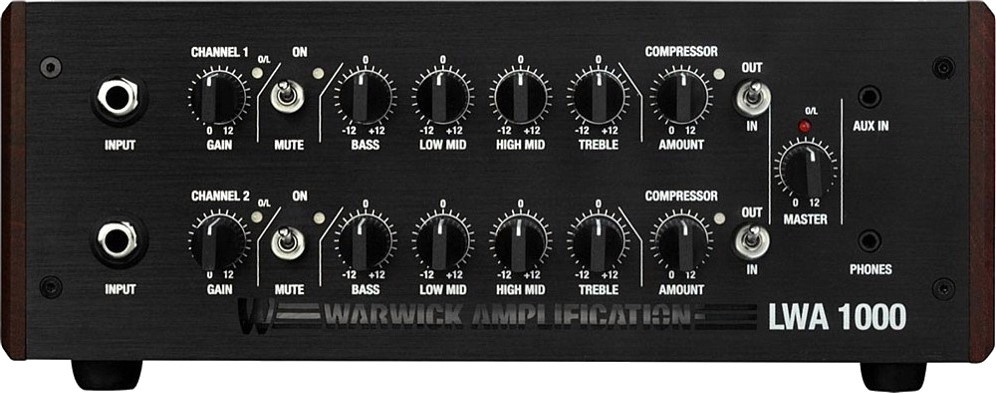Усилитель (голова) Warwick LWA1000