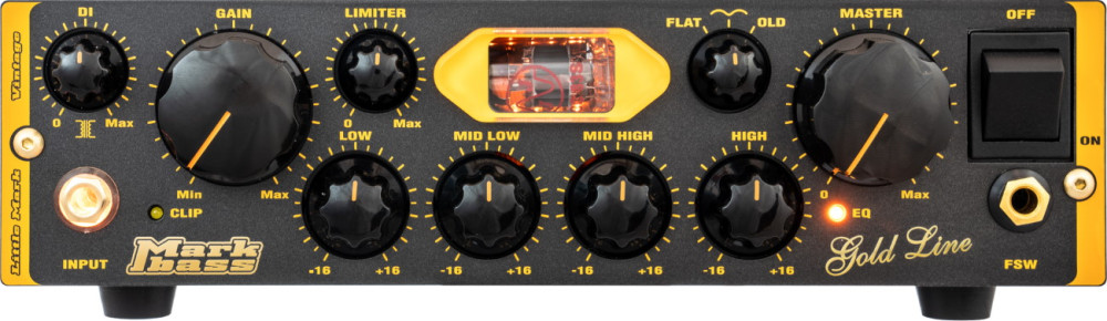 Підсилювач (голова) Markbass Little Mark Vintage