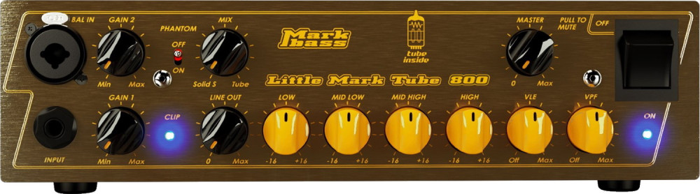 Підсилювач (голова) Markbass Little Mark Tube 800