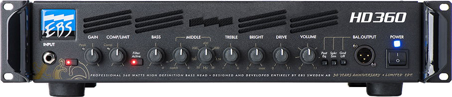 Усилитель (голова) EBS HD360