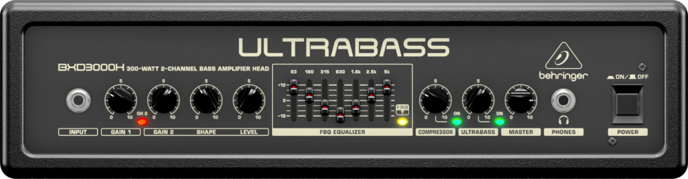 Усилитель (голова) Behringer BXD3000H