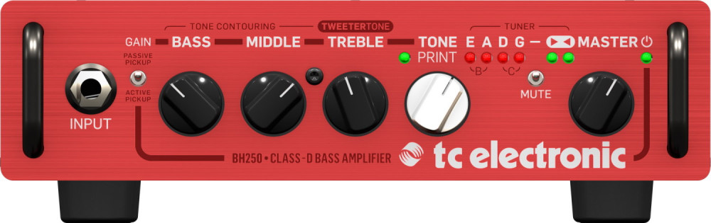 Усилитель (голова) TC Electronic BH250