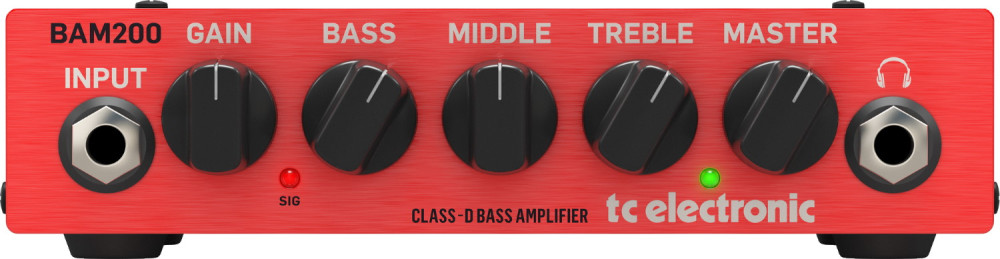 Усилитель (голова) TC Electronic BAM200