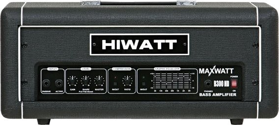 Усилитель (голова) Hiwatt B-300HD