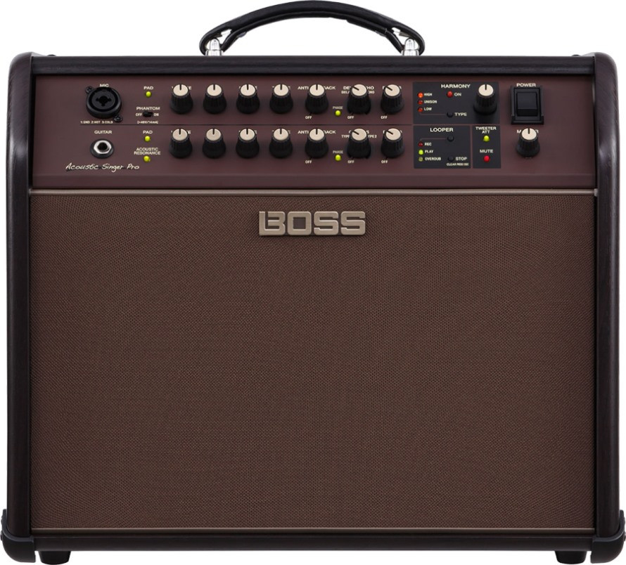 Комбоусилитель BOSS Acoustic Singer Pro