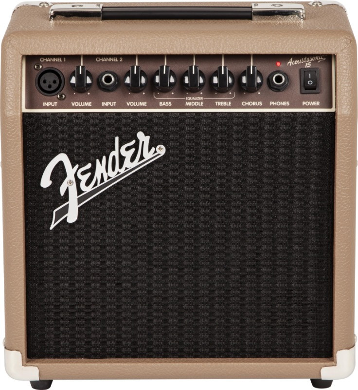 Комбоусилитель Fender Acoustasonic 15