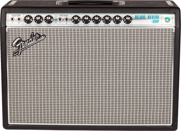 Комбоусилитель Fender 68 Custom Deluxe Reverb