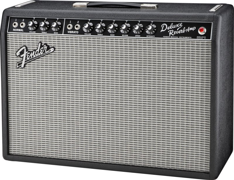 Комбоусилитель Fender 65 Deluxe Reverb