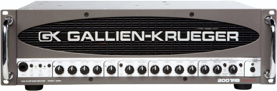 Підсилювач (голова) Gallien-Krueger 2001RB