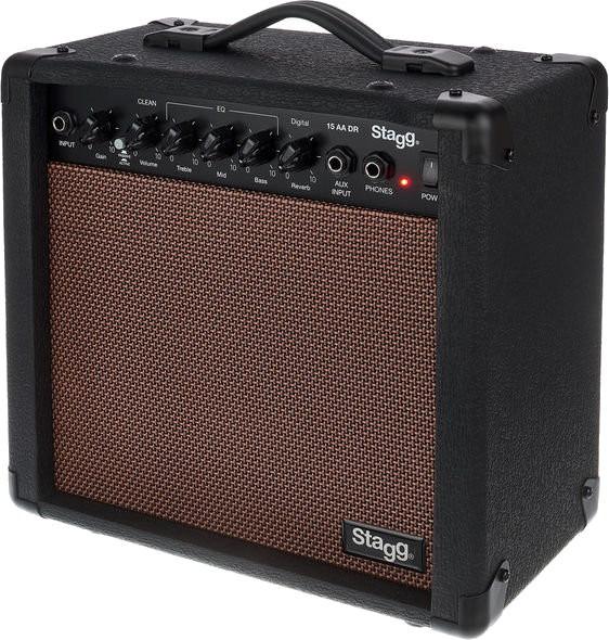 Комбопідсилювач Stagg 15 AA DR