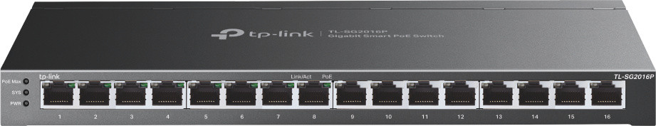 Коммутатор TP-LINK TL-SG2016P