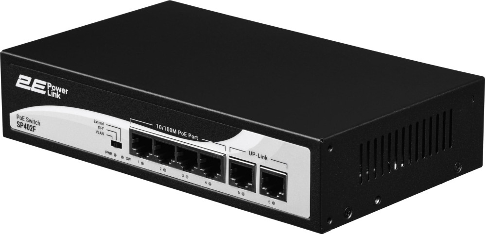 Коммутатор 2E PowerLink SP402F-2