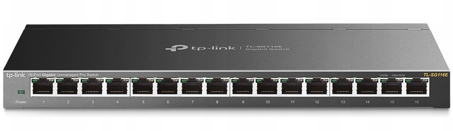 Коммутатор TP-LINK TL-SG116E