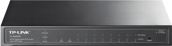 Коммутатор TP-LINK TL-SG2210P