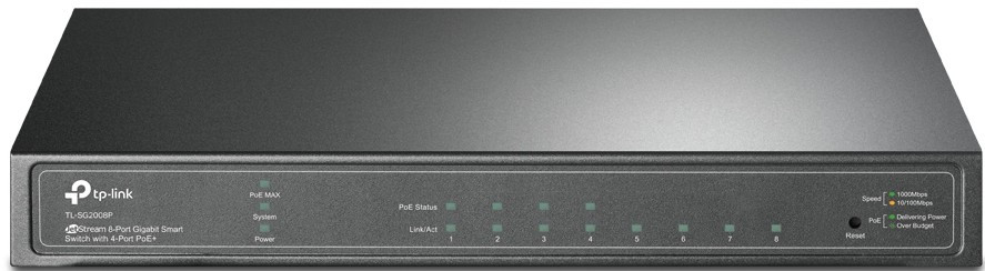 Коммутатор TP-LINK TL-SG2008P