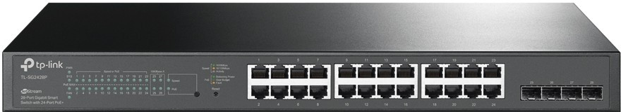 Коммутатор TP-LINK TL-SG2428P