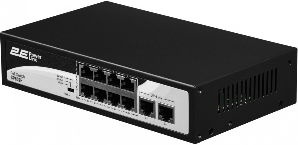 Коммутатор 2E PowerLink SP802F-2