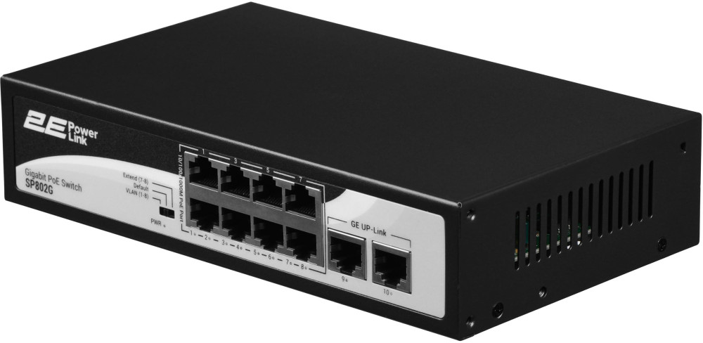Коммутатор 2E PowerLink SP802G-2