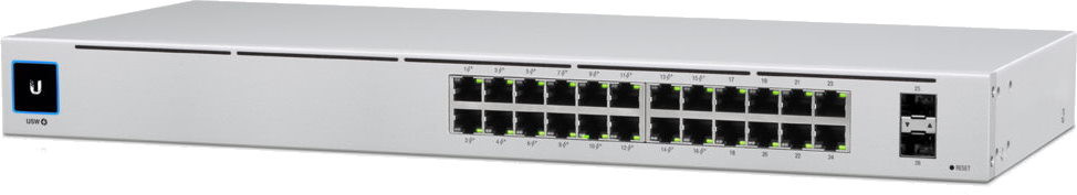 Комутатор Ubiquiti UniFi Switch 24-PoE Gen2 (USW-24-PoE)