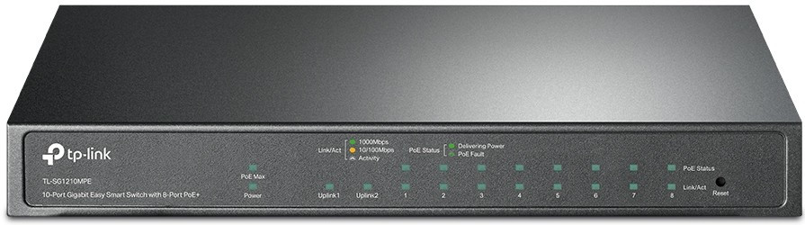Коммутатор TP-LINK TL-SG1210MPE