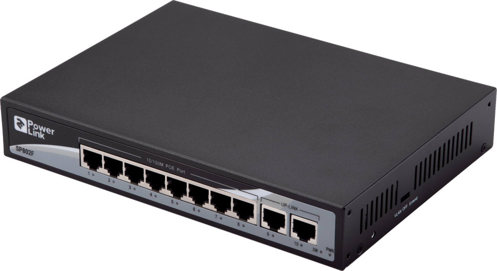 Коммутатор 2E PowerLink SP802F