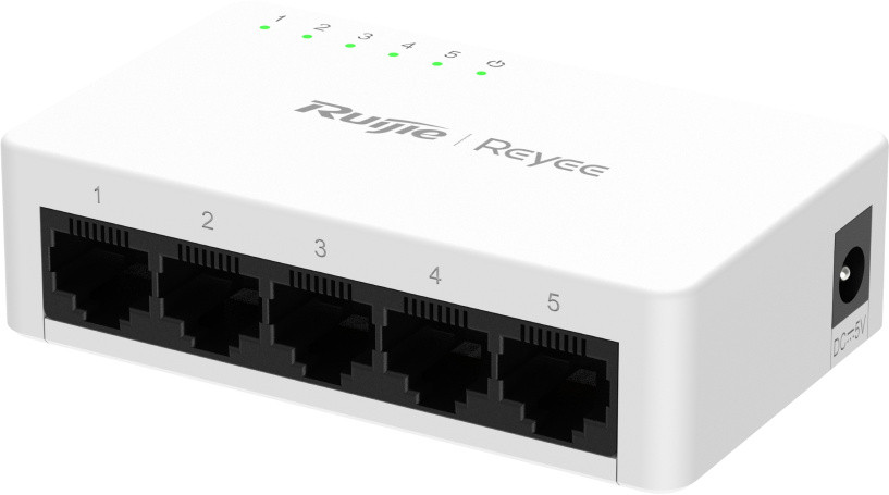 Коммутатор Ruijie Reyee RG-ES05G-L