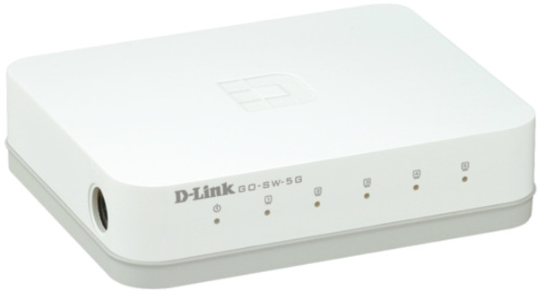 Комутатор D-Link GO-SW-5G