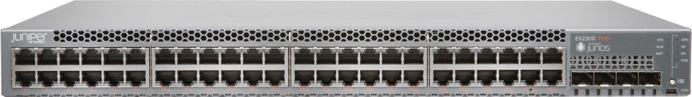 Коммутатор Juniper EX2300-48P