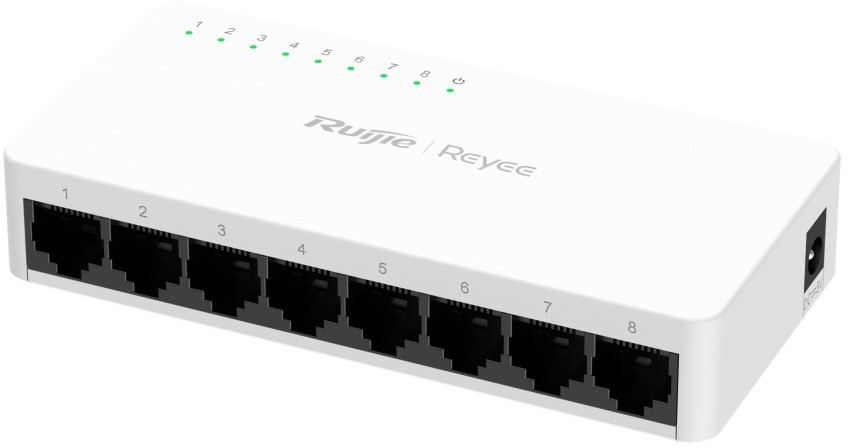 Коммутатор Ruijie Reyee RG-ES08G-L