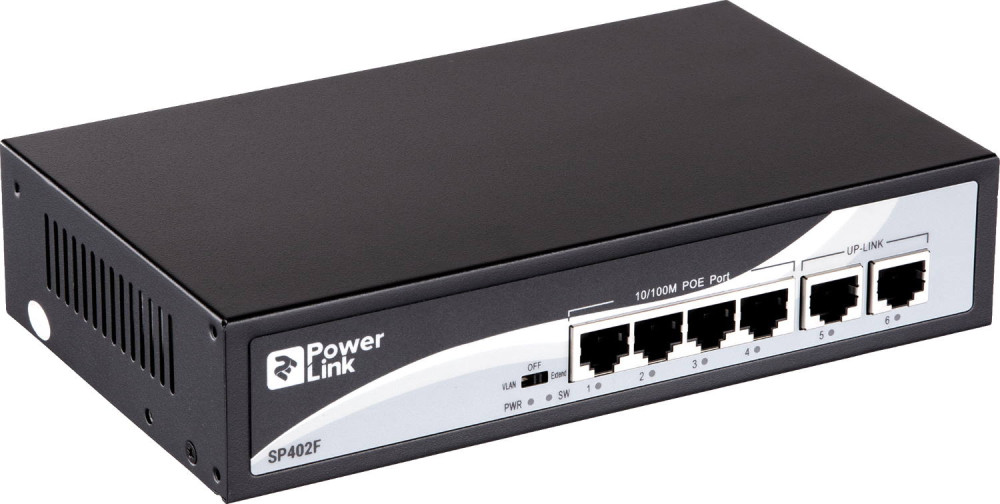 Комутатор 2E PowerLink SP402F