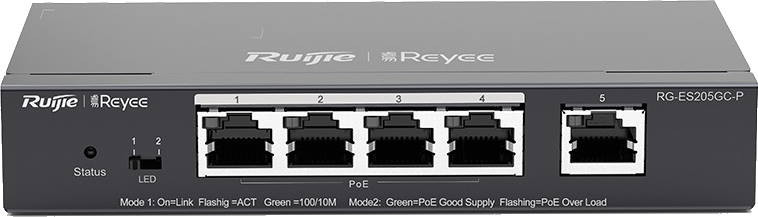 Коммутатор Ruijie Reyee RG-ES205GC-P
