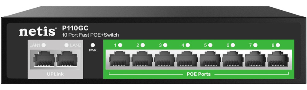 Коммутатор Netis P110GC