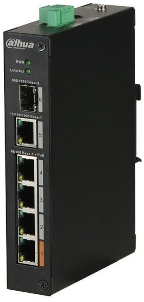 Коммутатор Dahua PFS3106-4ET-60